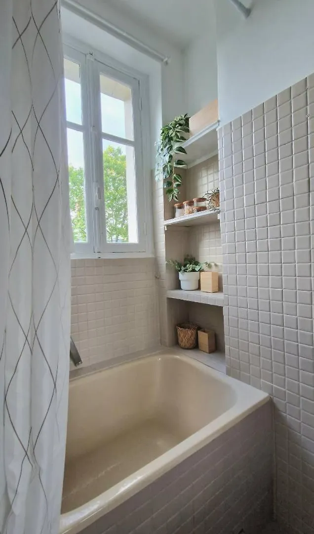 Beautiful, Cosy Apartment For 1 To 6 People, Located Near Olympic Park Paris 0*,